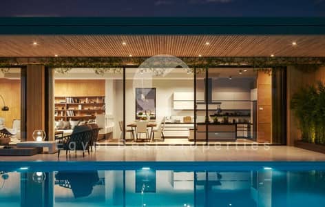 Sea View Villa For Sale With Launch Price, Ready To Deliver And  8-Years Installment plan.