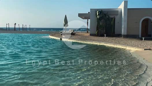 LUXURY CHALET IN THE MED RAS AL HEKMA NORTH COAST 10 YEARS INSTALLMENTS WITH ONLY 5% DOWN PAYMENT