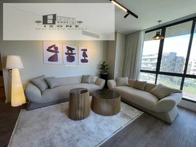 First Use Fully Furnished Apartment for Rent in Sodic Villette V Residence New Cairo 160 sqm 2 Bedrooms Maid Room 3 Bathrooms