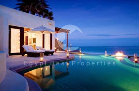 Sea View Villa For Sale With Launch Price, Ready To Deliver And  8-Years Installment plan.