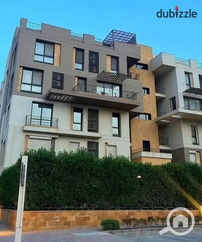 شقة بتشطيب فاخر جاهزة للسكن الفورى فى كمبوند كارميل من سوديك قرب بيفرلي هيلز و النادى الاهلى فرع الشيخ زايد