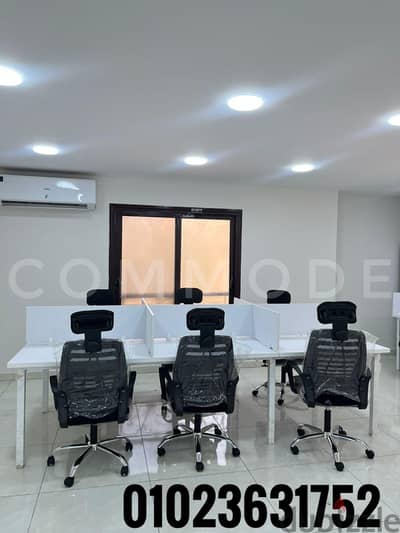 خليه خلية عمل بارتيشن مكاتب ورك ستيشن وحدات اثاث work station