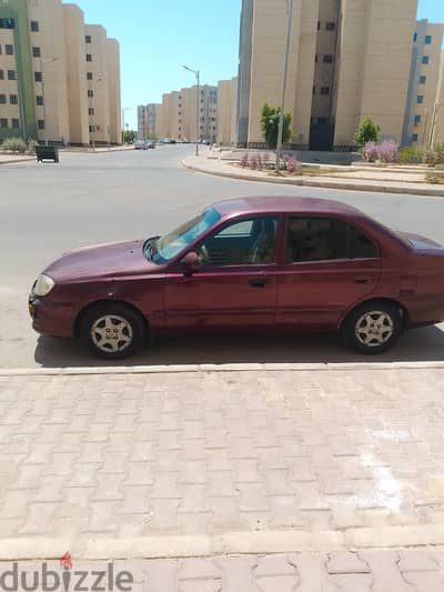 هيونداى فيرنا للايجار