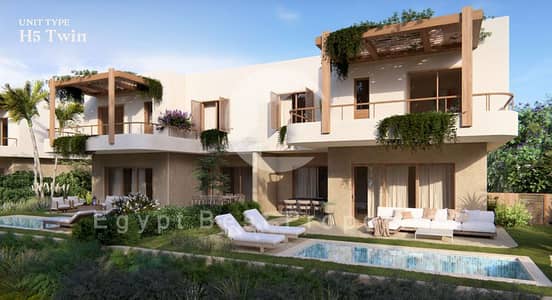 Fully Finished Villa For Sale Lagoon View Old Price With Installments 8 Years @RAMLA_RAS_ALHEKMA
