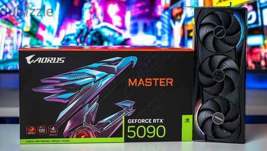 للبيع Aorus RTX 5090 Master