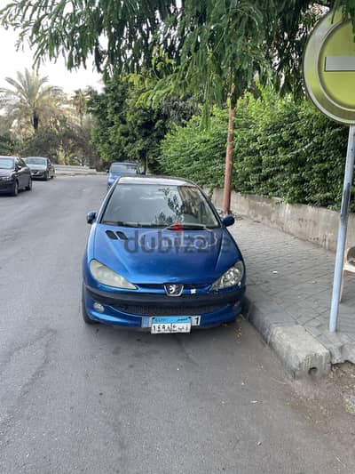 بيجو 206 2004 للبيع العبور