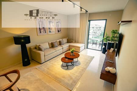 First Use Fully Furnished Apartment for Rent in Sodic Villette V Residence New Cairo 160 sqm 2 Bedrooms Maid Room 3 Bathrooms