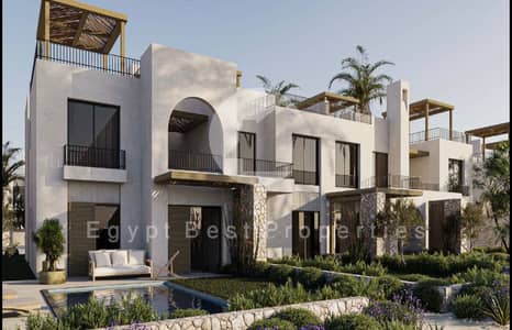 Townhouse for Sale at Almaza Bay Ras Soma | Direct Lagoon View | 300m from the Sandy Beach