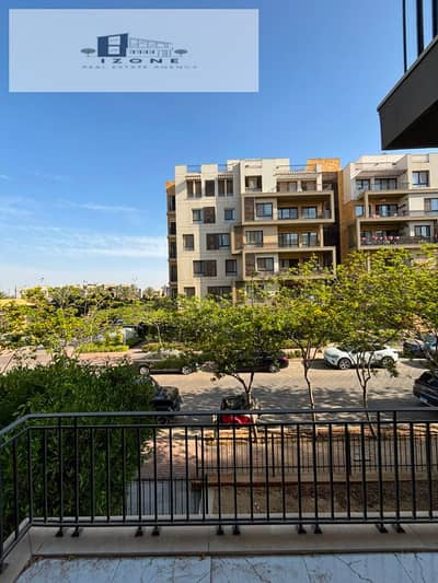 شقة للإيجار في سوديك إيستاون Sodic Eastown New Cairo 205 متر 3 غرف نوم وغرفة مربية مطبخ وأجهزة وتكييفات تشطيب كامل