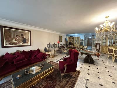 Apartment for Sale in Maadi – Direct Nile View