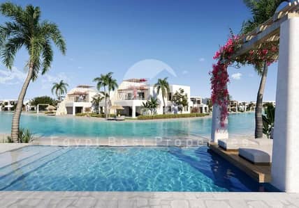 For Salet Last Chalet 3BD With Discount 30% l luxury Finishing And Panormic SeaView