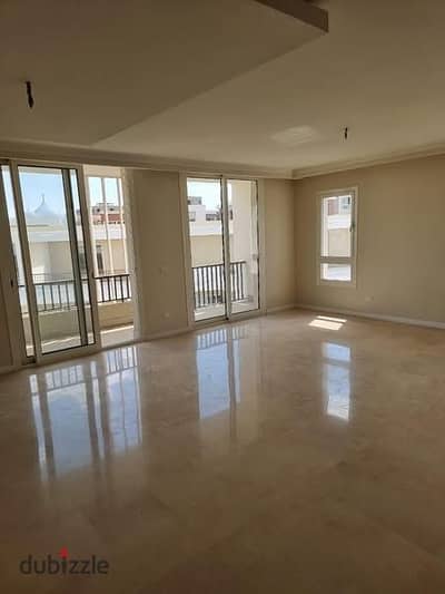 Apartment for sale with a distinctive view of the Pyramids, Ready to move delivery, fully finished with air conditioning , in Pyramids Hills