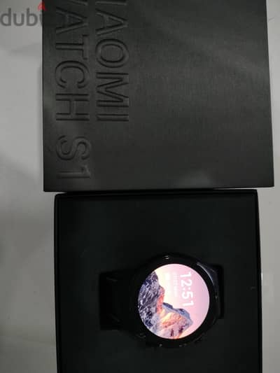 xiaomi watch S1 ساعة سمارت شاومي جديدة لم تستخدم