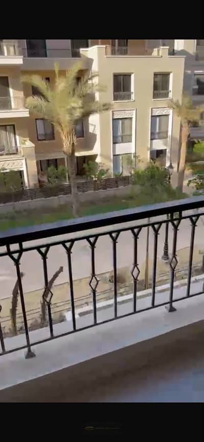 للإيجار داخل كمبوند Village West – الشيخ زايد _ أول سكن | 164م | 3 غرف | تشطيب كامل بالتكيفات والمطبخ