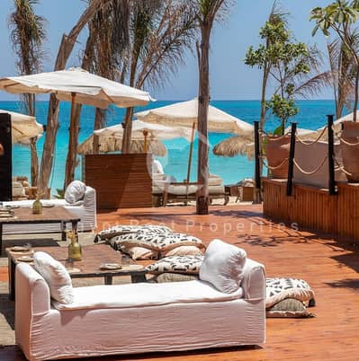 For Sale Chalet Fully Finished At Beit Al Bahr with Instalment Up to 7 Years with Direct Lagoon View For Limited Time Offer