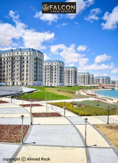 شقة  للبيع بحري  الطريق خطوت من اللاجون  كاملة التشطيب جاهزة للمعاينة  في الحي اللاتيني بمدينة العلمين الجديدة الساحل الشمالي latin district