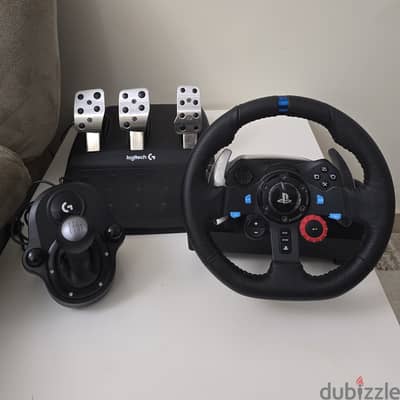 Logitech G29 Driving Force Racing Wheel + Pedals + Shifter