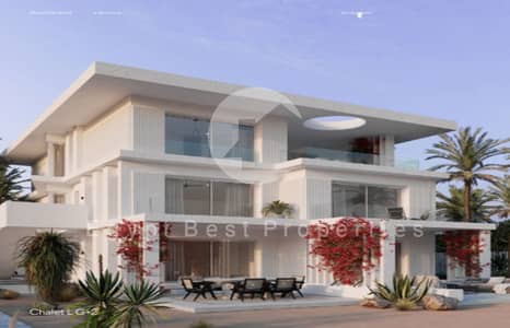 Last Chalet for Sale 3BD With Discount 30% l luxury Finishing And Panormic SeaView