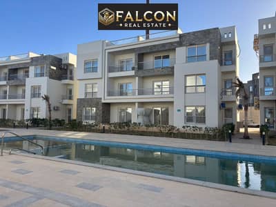 At an incredible price! Chalet for sale at YOUD—next to Gaia, Amwaj, and Katameya Coast—featuring immediate delivery, VIP finishing, a location just s