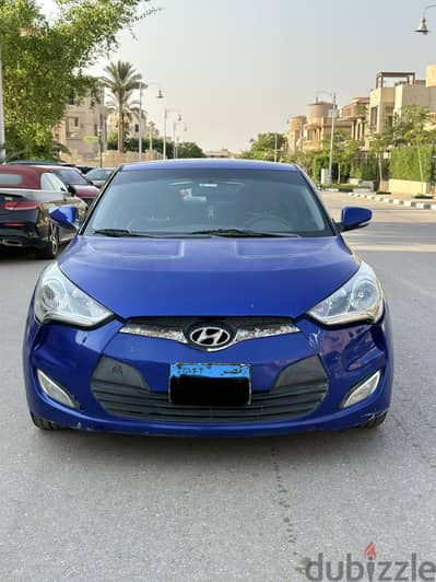 Hyundai Veloster 2012