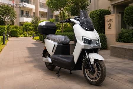 Volt Sky Electric Scooter فولت سكاي 2000 watt وات