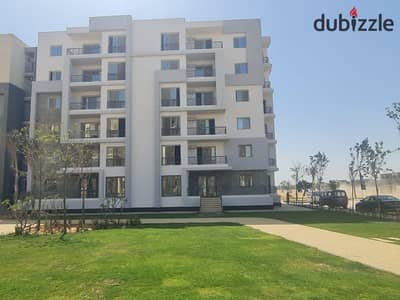The Best Price In New Zayed Fully Finished 3-Beds Apartment With Private Garden