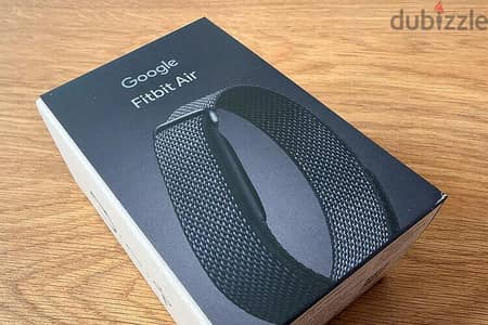 Google fitbit air-new