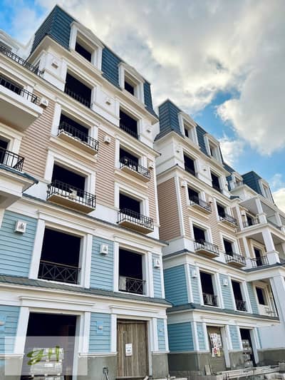 Best Location Sky garden 235m with Terrace 30m for Sale in Mountain view 1.1 New Cairo