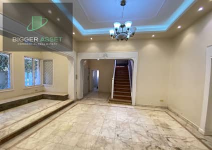 luxury Admin Villa For rent 550Sqm Fully Finished The best office location at the lowest price in Maadi