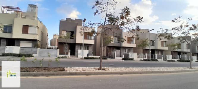 بافضل لوكيشن و سعر فيلا مستقلة 255م للبيع في بالم هيلز القاهرة الجديدة Palm Hills New Cairo