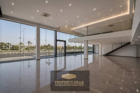 Fori Shoeroom with a huge area directly on the Dahshur link in Sodic Sheikh Zayed