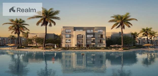 Chalet 2 Bedrooms Lagoon View At Seahore and Installments Up to 8 Years !