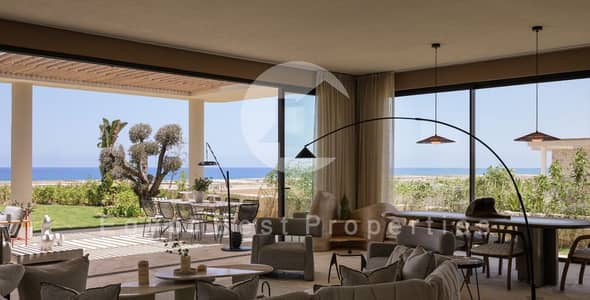 Luxury Chalet in Ras El-Hekma, Prime Location, 8 Years Installments