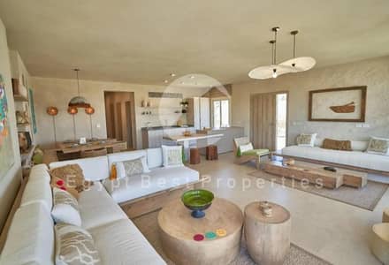 FOR SALE LOFT FULLY FINISHED AT BEIT AL BAHR DIRECT LAGOON VIEW WITH INSTALMENT UP TO 7 YEARS WTH BEST PRICE