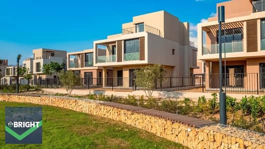 احصل فورا ع فيلا 286م - 4 غرف نوم - بسعر لا يقارن ف ماركت ب موقع مميز جدا ف سوديك ايست _ Sodic east