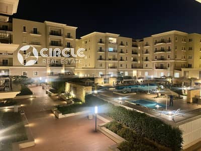 بفيو علي البول واول سكن شقة ١٣٤م مفروشة للإيجار في ميفيدا بوليفارد Mivida Boulevard التجمع الخامس القاهرة الجديدة قريب من الليك ديستريكت Lake District