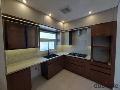 Apartment for rent New Cairo Fifth Settlement Mivida Blue Views near AUC semi furnished kitchen and ACs ready to move