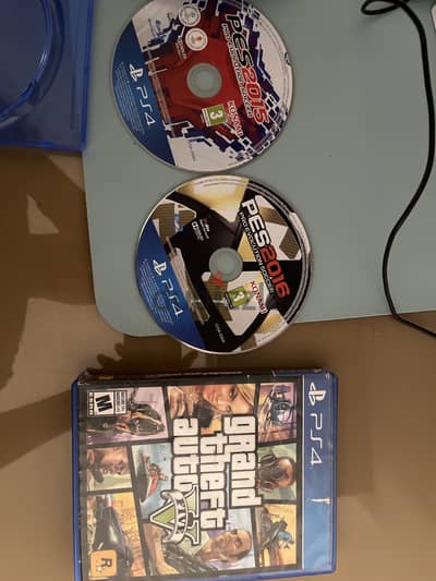 ps4 CD