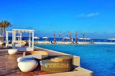 Chalet with a direct sea view, ultra-super-lux finishing, in the heart of Sidi Abdel Rahman next to Hacienda Bay and Marassi