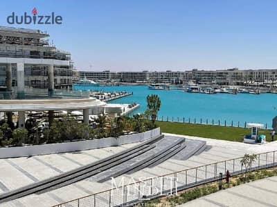 Fully Furnished Chalet with private garden for sale - Ready to move in Marassi