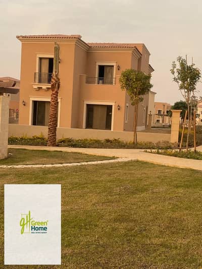 prime location Standalone for sale  in City Gate - Qatari Diar new cairo