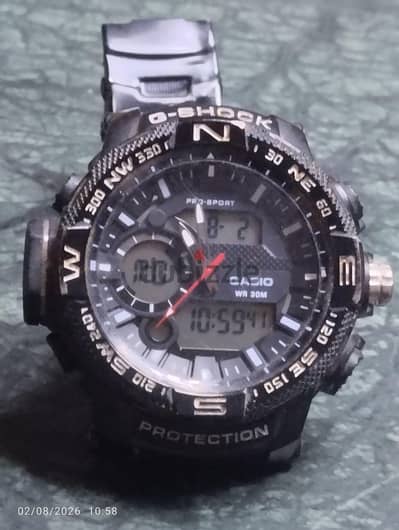 ساعه كاسيو يابانى اصلى G/shock