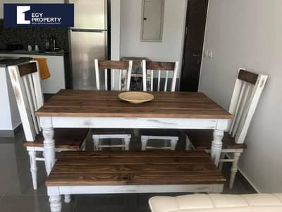 Chalet For Sale Fully Finished Super Lux Big Terrace Ready To Move In AlMaza bay - North Coast
