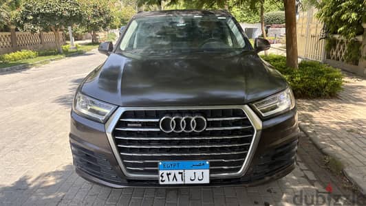 Audi Q7 2018