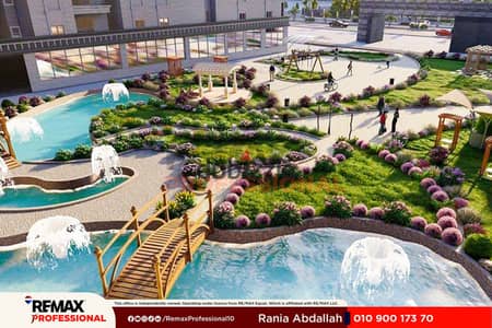 مطلات مفتوحة علي النادي والبلازا موقع مميز شقة للبيع في سموحة