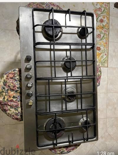 بوتاجاز جليم جاز مستورد مسطح built-in stove