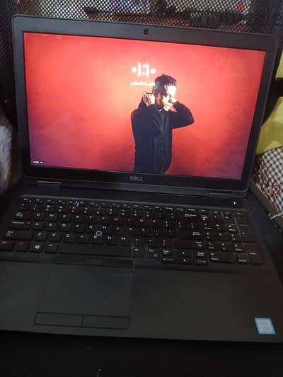 لابتوب dell percision 3520 استعمال خفيف اقل من عام