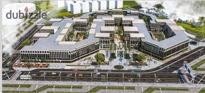 محل تجاري للبيع 44م في Majan Mall في حدائق اكتوبر علي زويل بأقل مقدم 10% و اطول فترة سداد مع شركة الادارة و التشغيل October Gardens