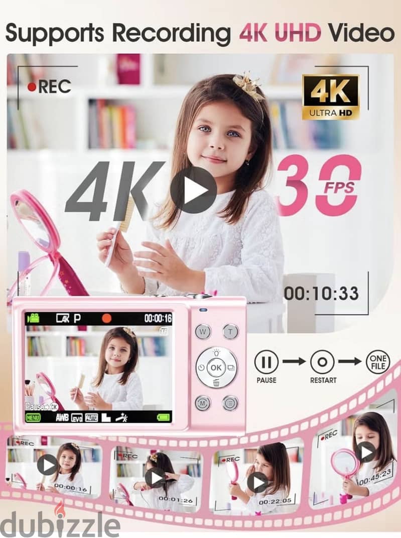 كاميرا ديجيتال 5