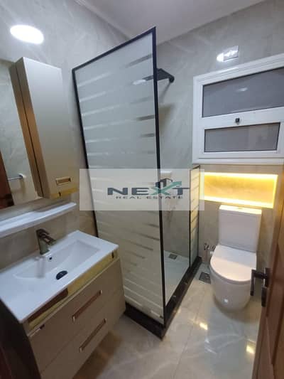Great opportunity in Madinaty: 74m² apartment with custom finishes and an open view, located near East Hub, the Craft Zone, and the services area.